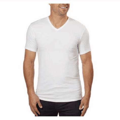 calvin klein v neck stretch.